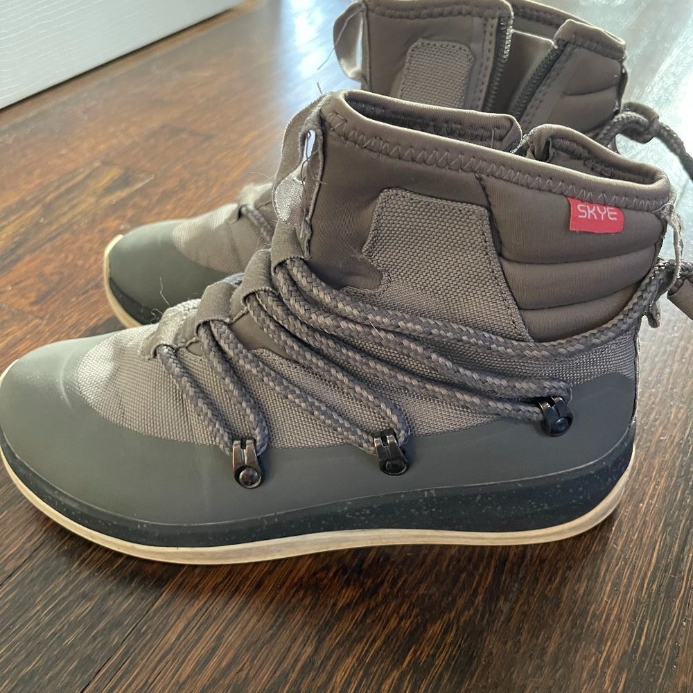 Skye The Stnley Waterproof Sneaker Boot Hybrid - Raincity Grey